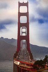 San Francisco Golden Gate Bridge.