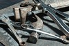Various hand tools. This image is provided on an as-is basis, royalty free for personal editorial, blogs and web display usage. - Royalty Free Images of Objects