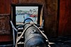 Canon on old warship. This image is provided on an as-is basis, royalty free for personal editorial, blogs and web display usage. - Royalty Free Seascape & Boating Images