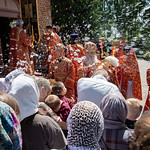 Божественная литургия в храме Рождества Христова Ульяновска