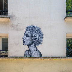 La femme de papier - Photo of L'Île-Saint-Denis