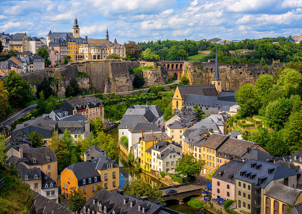 Capitale du grand duché du Luxembourg