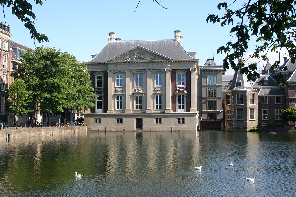 Le musée Mauritshuis, à La Haie