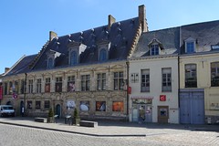Cassel La Conciergerie (Tland huis). la Châtellenie du XVIe siècle en 2021