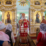 Божественная литургия в Воскресенско-Германовском храме Ульяновска