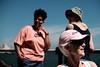 Woman in baseball cap with women behind.This image is provided on an as-is basis, royalty free for personal editorial, blog and web display usage. - Paignton Photographic Club