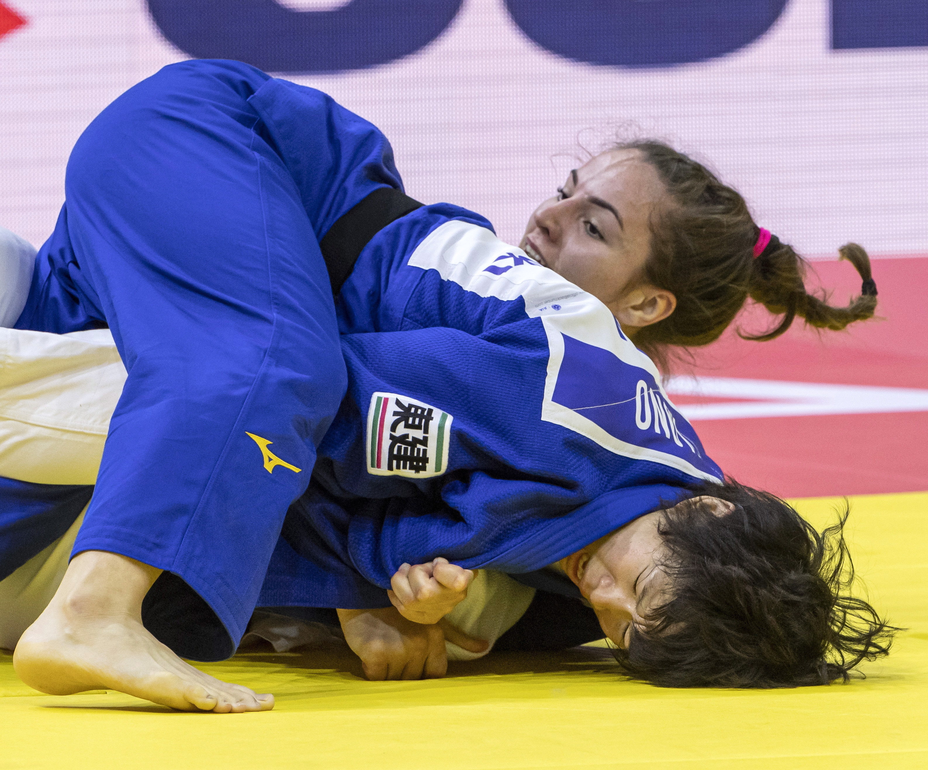Judašici Barbara Matić osvojila zlato na svjetskom prvenstvu u judu u kategoriji do 70 kilograma u Budimpešti