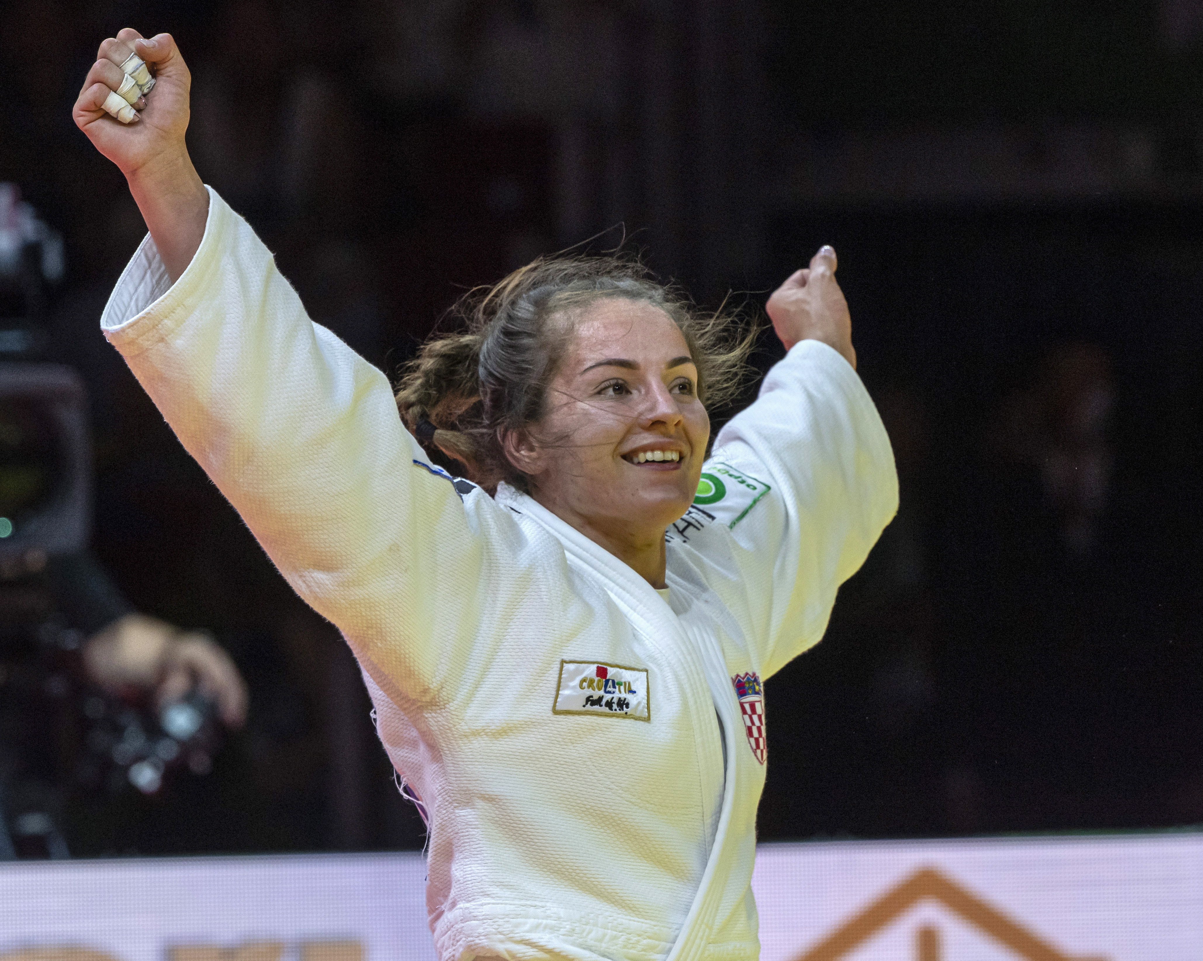 Judašici Barbara Matić osvojila zlato na svjetskom prvenstvu u judu u kategoriji do 70 kilograma u Budimpešti