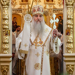 Божественная литургия в храме во имя святых бессребреников и чудотворцев Космы и Дамиана Ульяновска