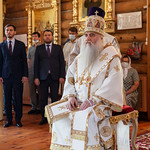 Божественная литургия в храме во имя святых бессребреников и чудотворцев Космы и Дамиана Ульяновска