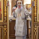 Божественная литургия в храме во имя преподобного Серафима Саровского Ульяновска