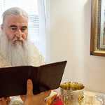 Божественная литургия в храме во имя преподобного Серафима Саровского Ульяновска