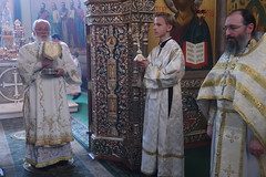 13 июня 2021 | Божественная литургия в Иверском монастыре