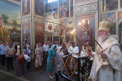 13 июня 2021 | Божественная литургия в Иверском монастыре