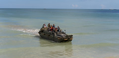 Dukw, Mulberry B - Photo of Ver-sur-Mer