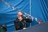 Torbay Airshow Images. Coast watch officer taking a short photographic break. Image courtesy and copyright Dave Collerton - Torbay Airshow 2016 - 2019