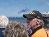 Torbay Airshow Images. Spectators on the beach near Painton Pier watching the display. Image courtesy and copyright Dave Collerton - Torbay Airshow 2016 - 2019