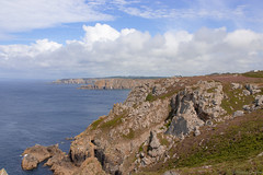 Pointe du Castel Meur depuis Pointe du Van - Photo of Île-de-Sein