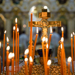 Божественная литургия и панихида в Спасо-Вознесенском кафедральном соборе Ульяновска