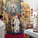 Божественная литургия и панихида в Спасо-Вознесенском кафедральном соборе Ульяновска