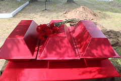 22.06.2021 | Погребение в Мясном Бору
