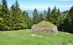 Maison forestiere de Balatg, Massif du Canigou - Photo of Finestret