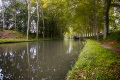 Canal du Midi - Photo of Beauteville