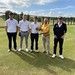 Stocksfield Junior Golf Team  Texas Scramble winners 2021