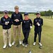 City of Newcastle Junior Golf Team 2021