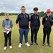 Northumberland Junior Golf Team 2021