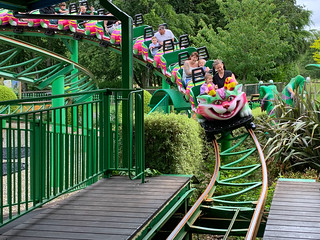 Photo 4 of 4 in the Cat-O-Pillar Coaster gallery