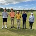 Tynemouth Junior Golf Team. Texas Scramble Runners up 2021