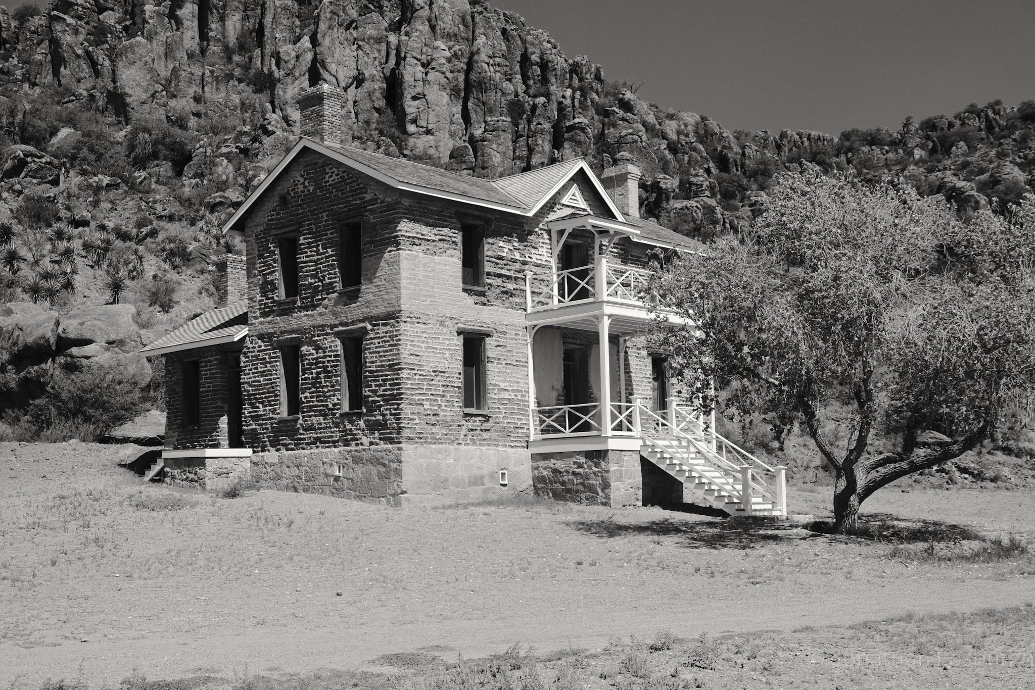 Fort Davis National Historic Site, Fort Davis, TX - A selection of my best images over time