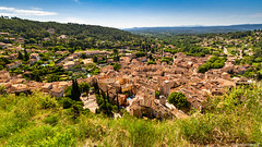 Cotignac: vue du village -04 - Photo of Carcès