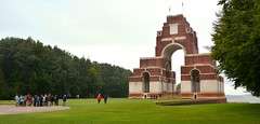 Thiepval, The Somme. France.