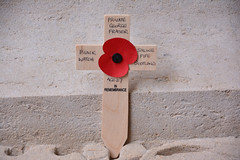 Remembrance of a Scottish Soldier, the Somme, 1 July 1916. - Photo of Authuille