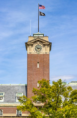 Staten Island Borough Hall Clock Tower