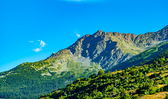 Great Mountain Views in France . - Photo of Aussois