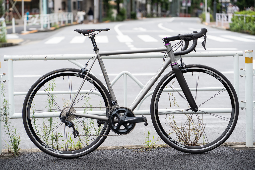 AFFINITY CYCLES* anthem stainless road / BUILT BY BLUE LUG 