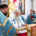 Божественная литургия в Спасо-Вознесенском кафедральном соборе