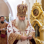 Божественная литургия в храме святого пророка Божия Иоанна Предтечи Ульяновска
