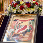 Божественная литургия в храме святого пророка Божия Иоанна Предтечи Ульяновска