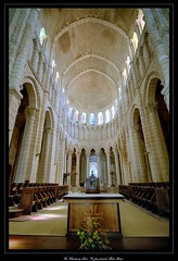 Église prieurale Sainte-Croix-Notre-Dame - La Charité-sur-Loire (Nièvre, Bourgogne, France) - Photo of La Chapelle-Montlinard