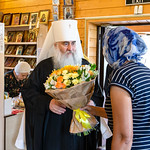 Божественная литургия в храме Покрова Божией Матери Ульяновска