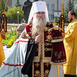 Молебен святым благоверным князьям Петру и Февронии Муромским