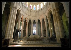 Église prieurale Sainte-Croix-Notre-Dame - La Charité-sur-Loire (Nièvre, Bourgogne, France) - Photo of Sancergues