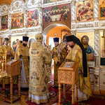 Божественная литургия в храме Покрова Божией Матери Ульяновска