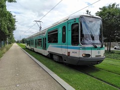 TRAMWAY T 1 - Photo of Gennevilliers