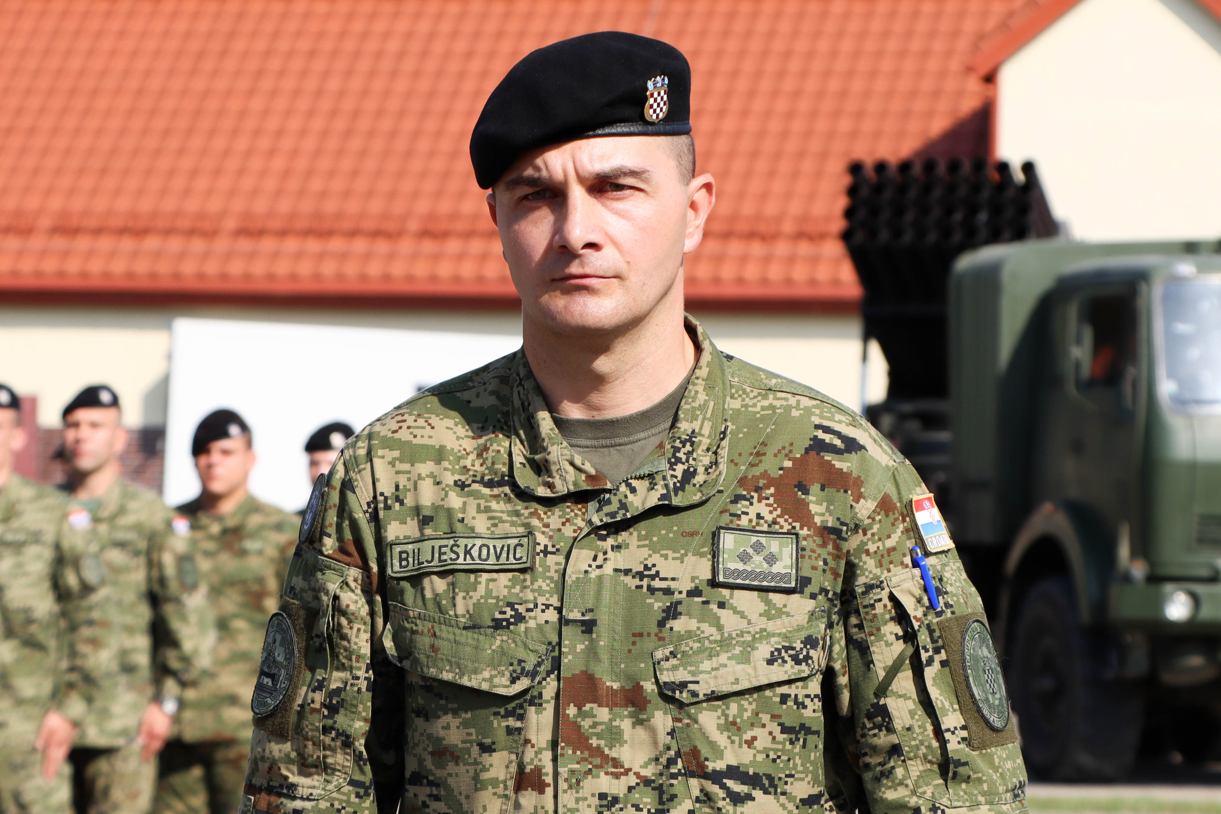 Primopredaja dužnosti zapovjednika HRVCON-a u Republici Poljskoj