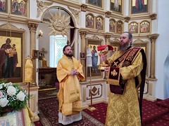 10.07.2021 | Божественная литургия в Антониево-Леохновском монастыре